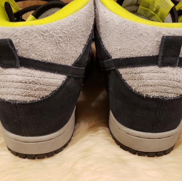 🔥🔥🔥Nike Dunk High Pro SB Size 10 Black/Noir🔥🔥🔥 - Picture 5 of 8